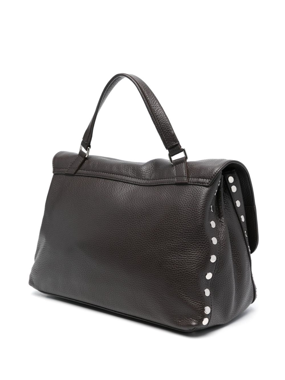 TUMBLED LEATHER MEDIUM POSTINA DAILY GIORNO BAG