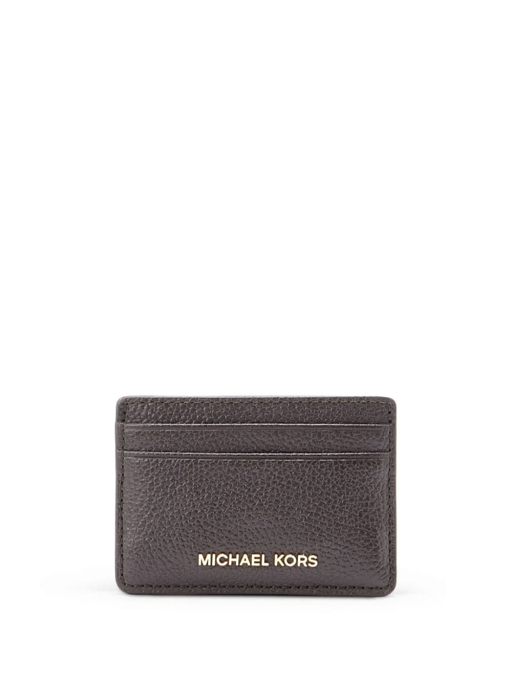 PEBBLED LEATHER CARD CASE
