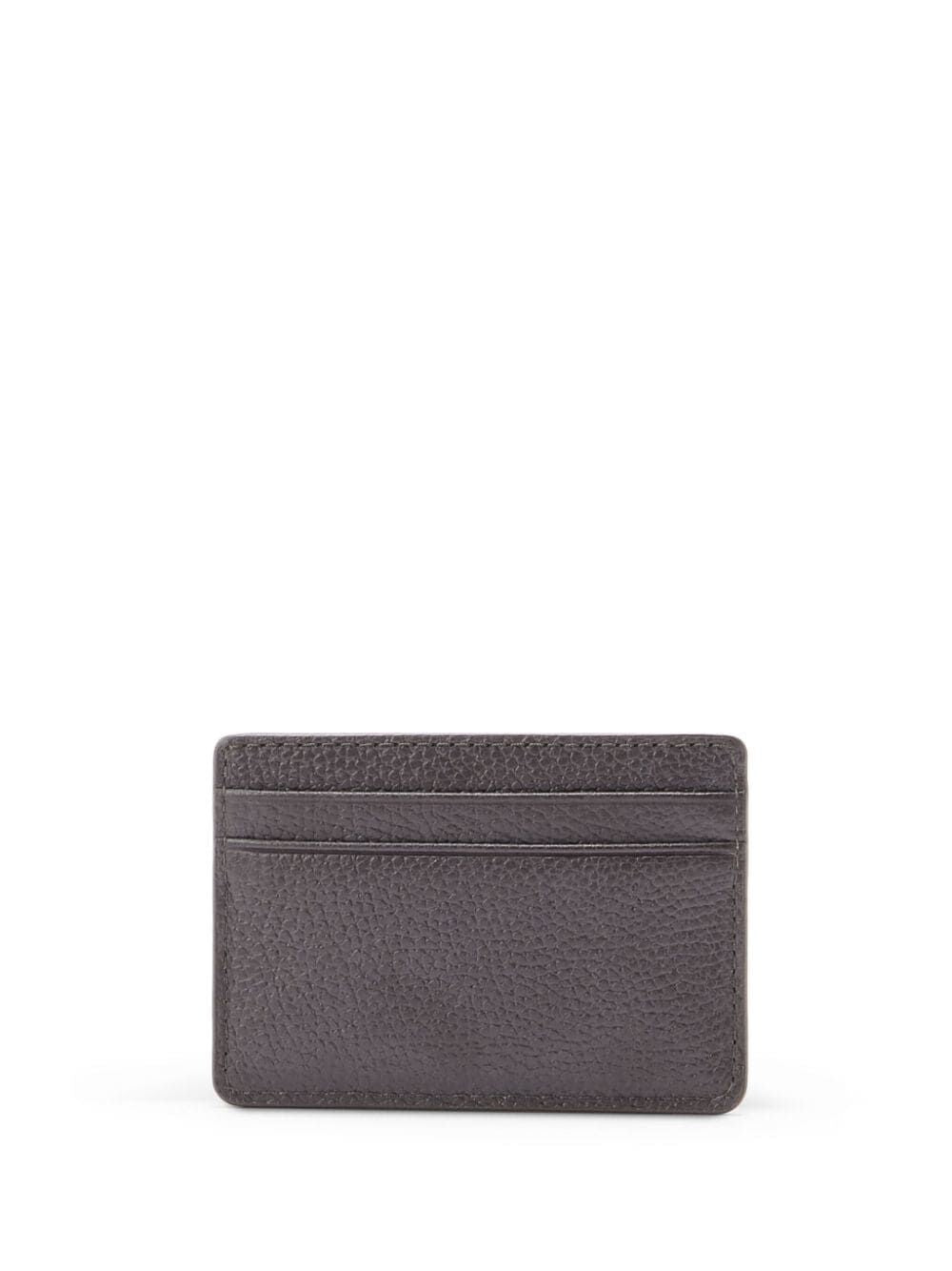 PEBBLED LEATHER CARD CASE