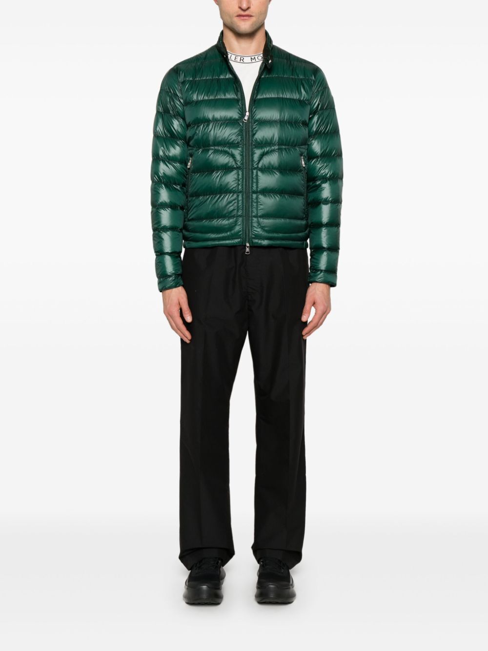ACORUS LIGHTWEIGHT SHORT DOWN JACKET
