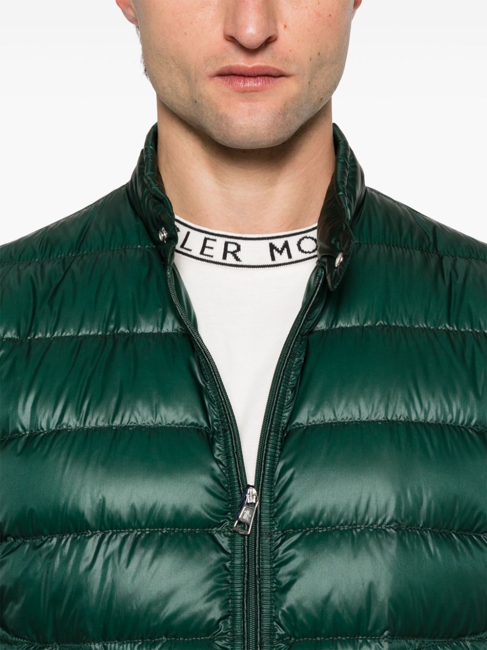ACORUS LIGHTWEIGHT SHORT DOWN JACKET
