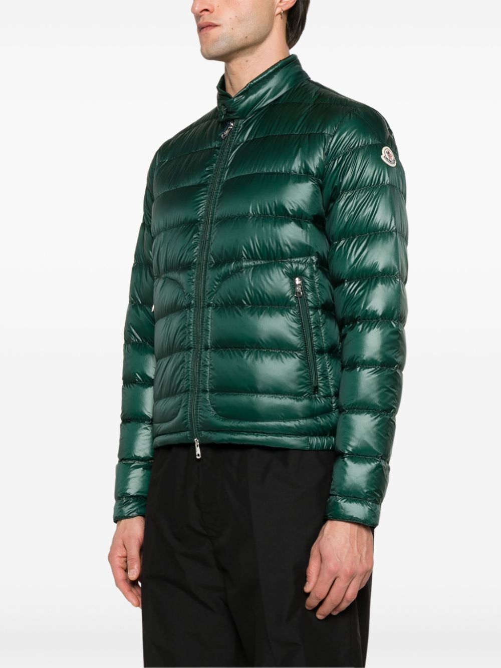 ACORUS LIGHTWEIGHT SHORT DOWN JACKET