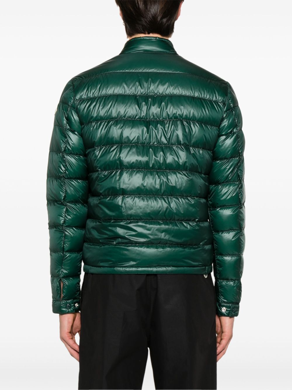 ACORUS LIGHTWEIGHT SHORT DOWN JACKET