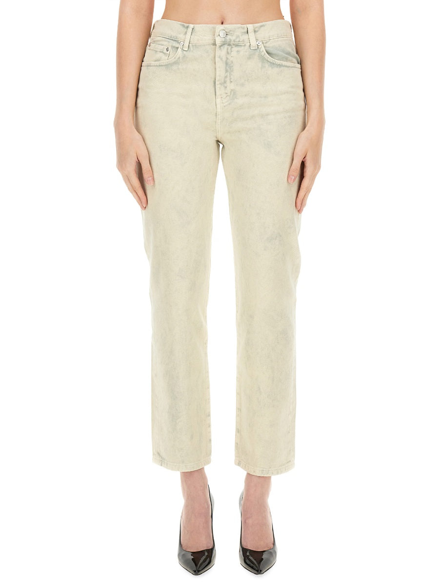 CROPPED JEANS