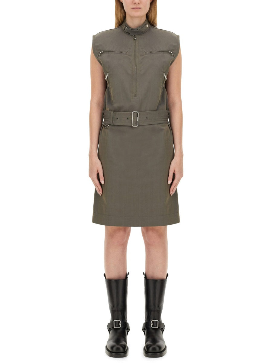 LINEN DRESS