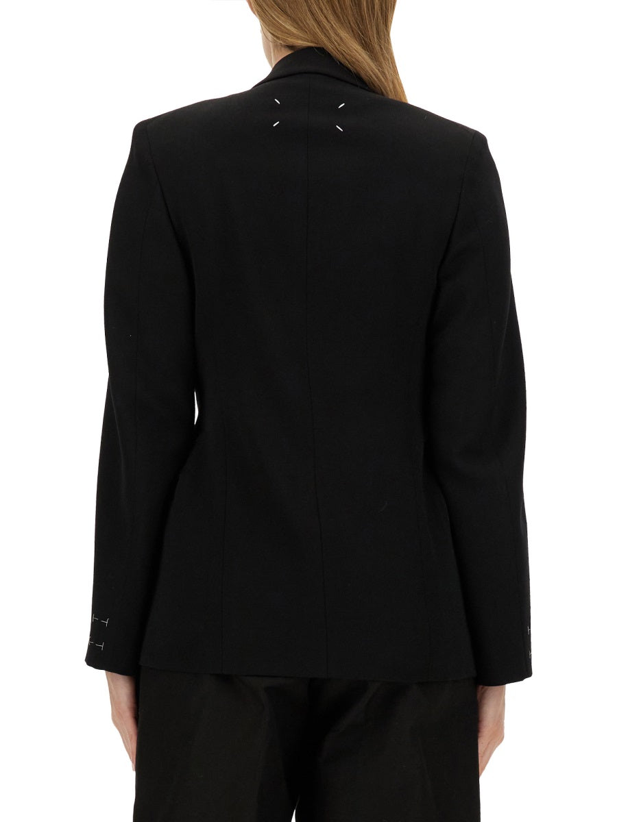 DOUBLE-BREASTED JACKET