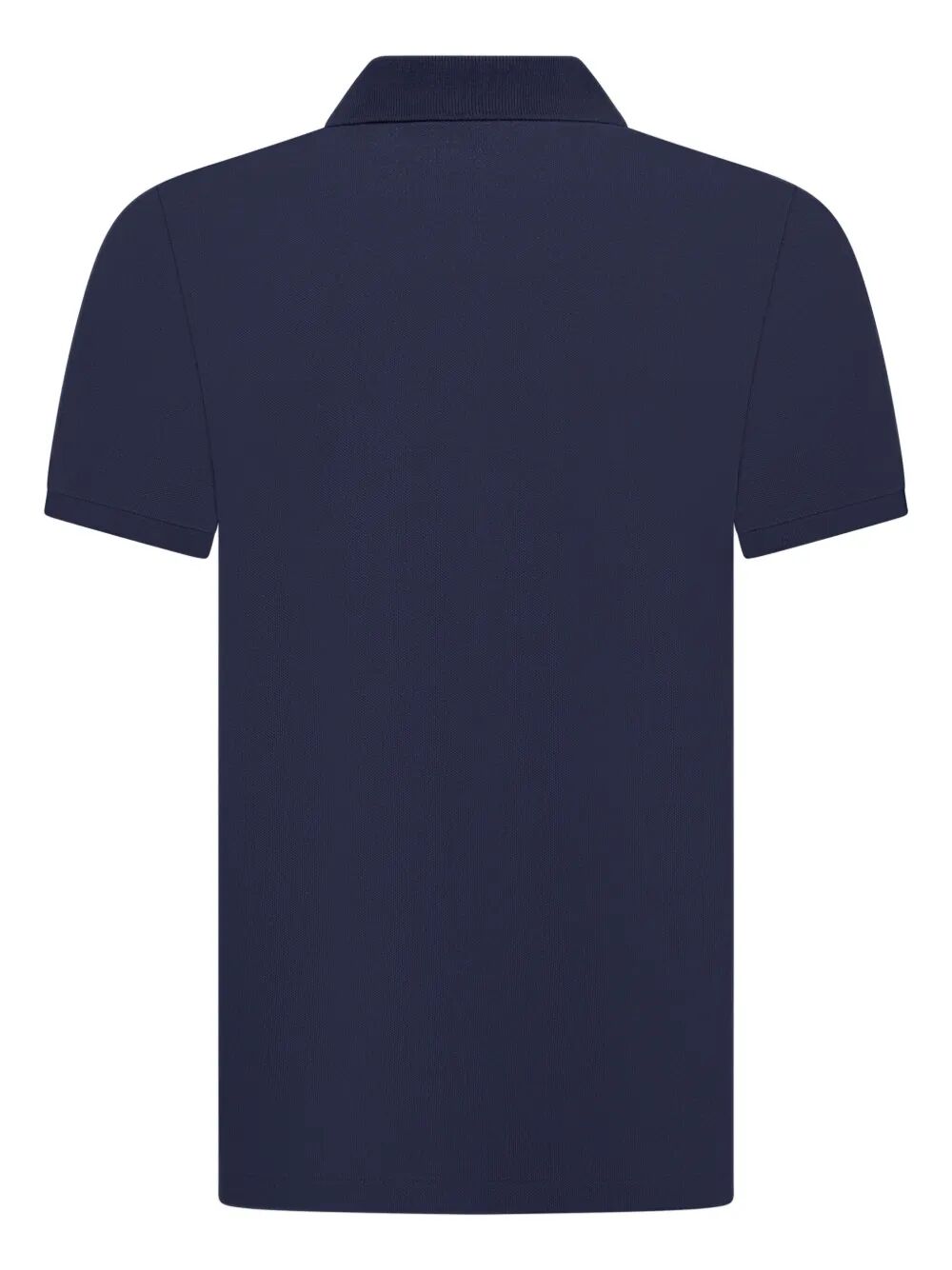SLIM FIT COTTON MESH POLO SHIRT