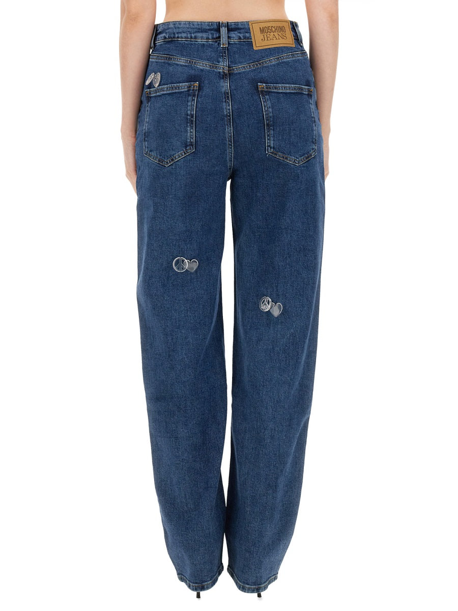 DENIM PANTS