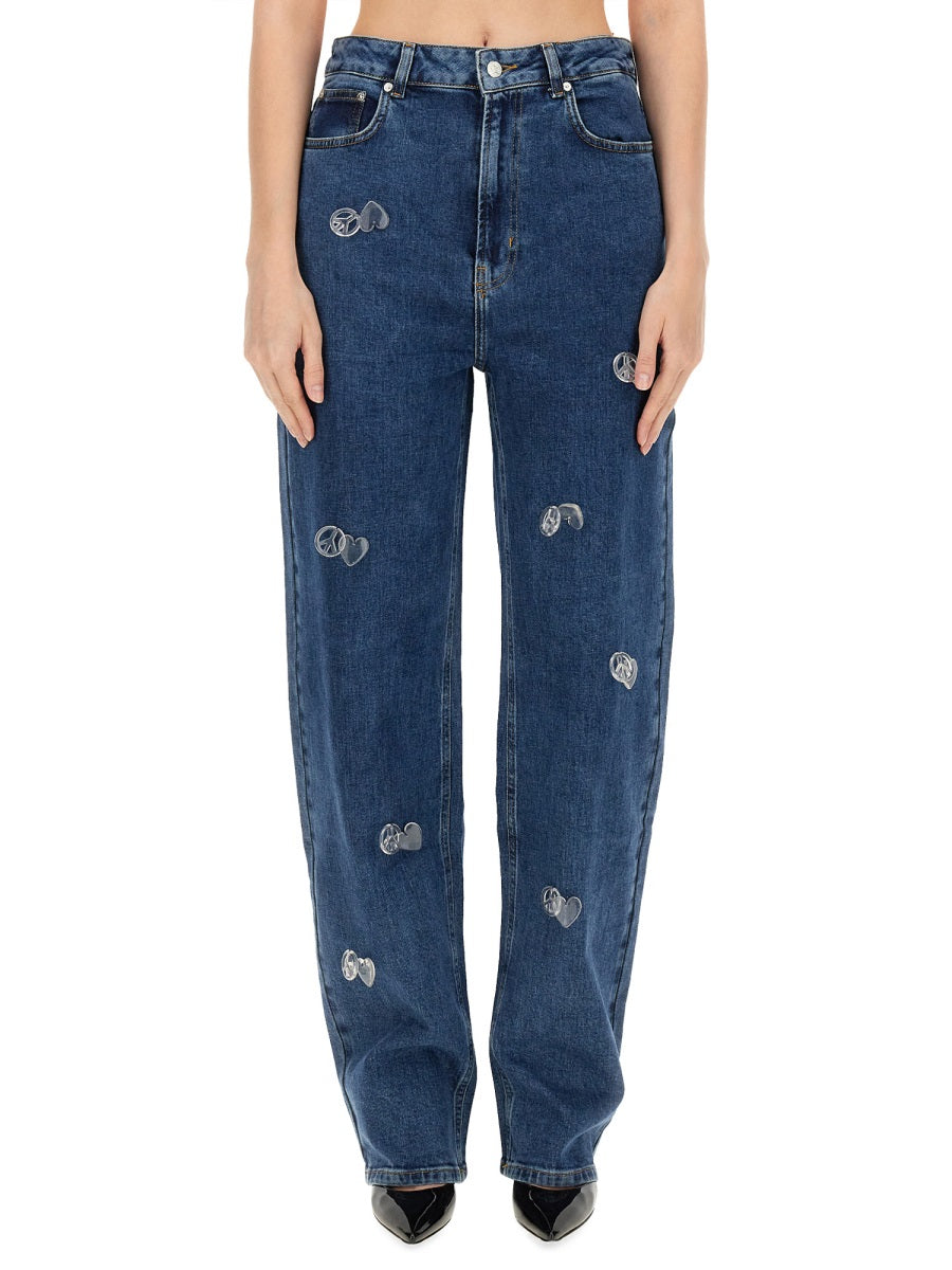 DENIM PANTS