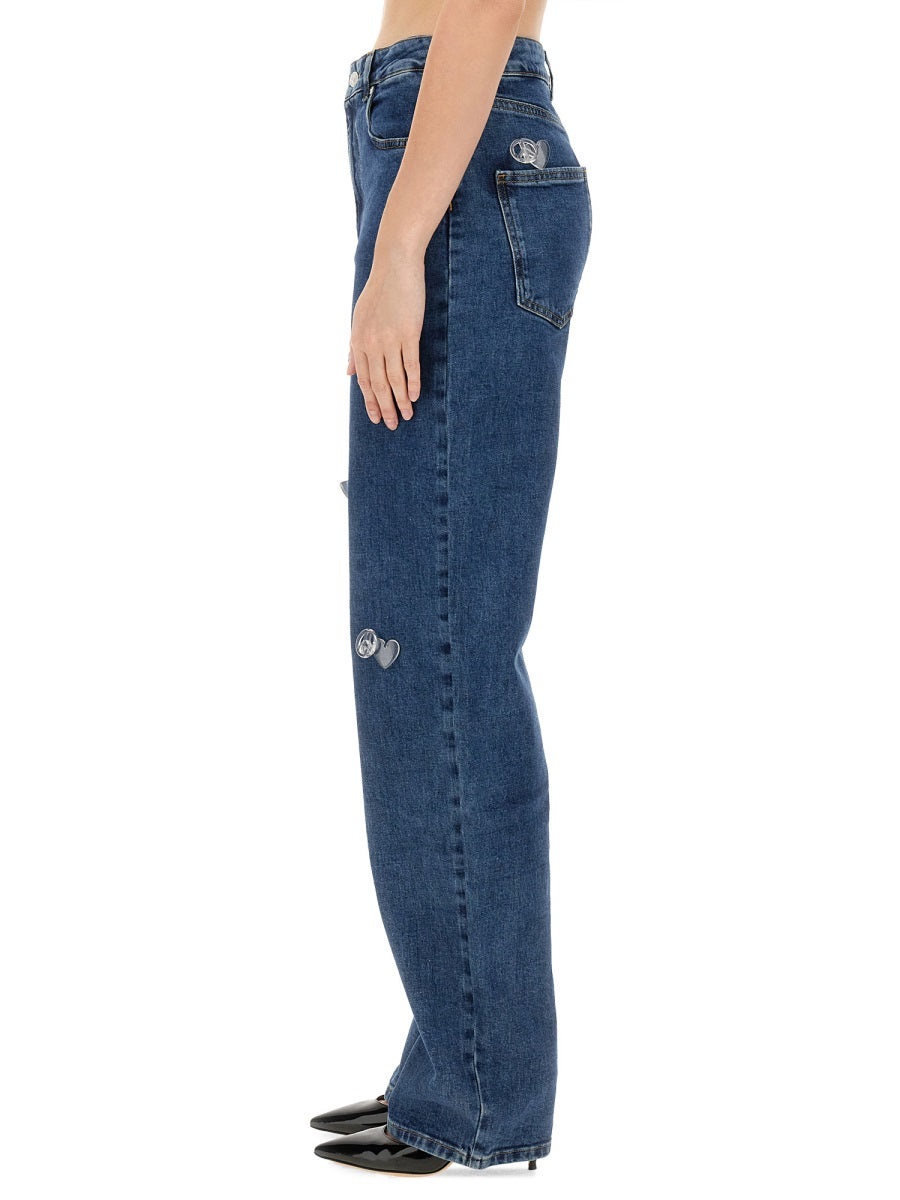 DENIM PANTS