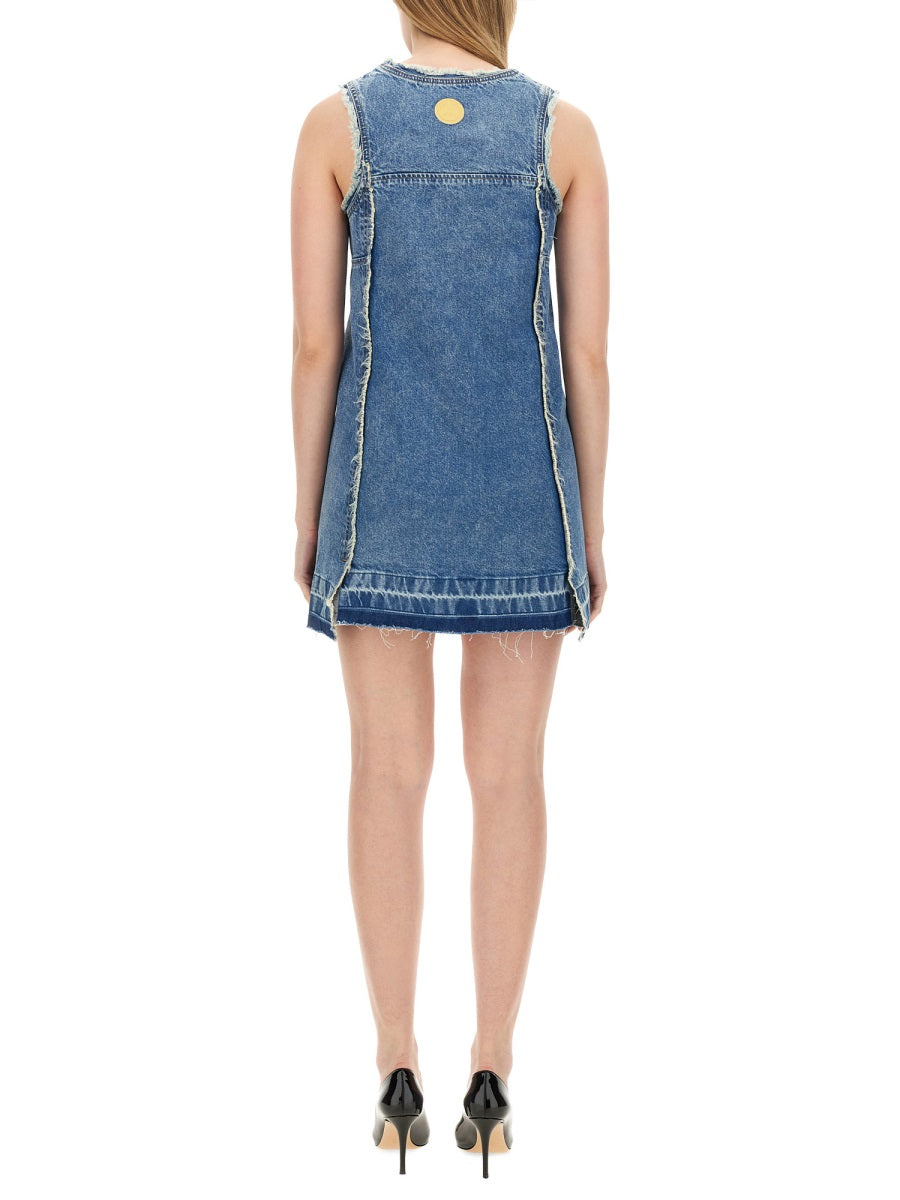 DENIM DRESS