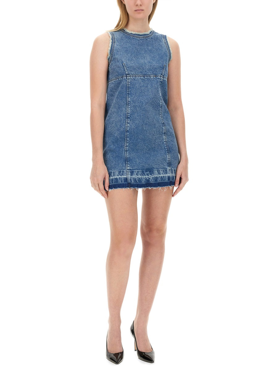 DENIM DRESS