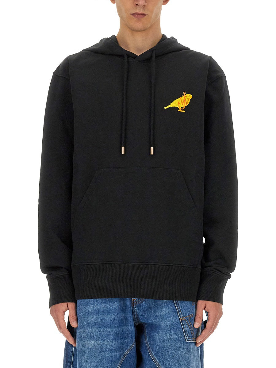 SWEATSHIRT WITH LOGO