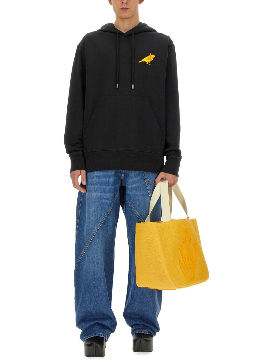SWEATSHIRT WITH LOGO