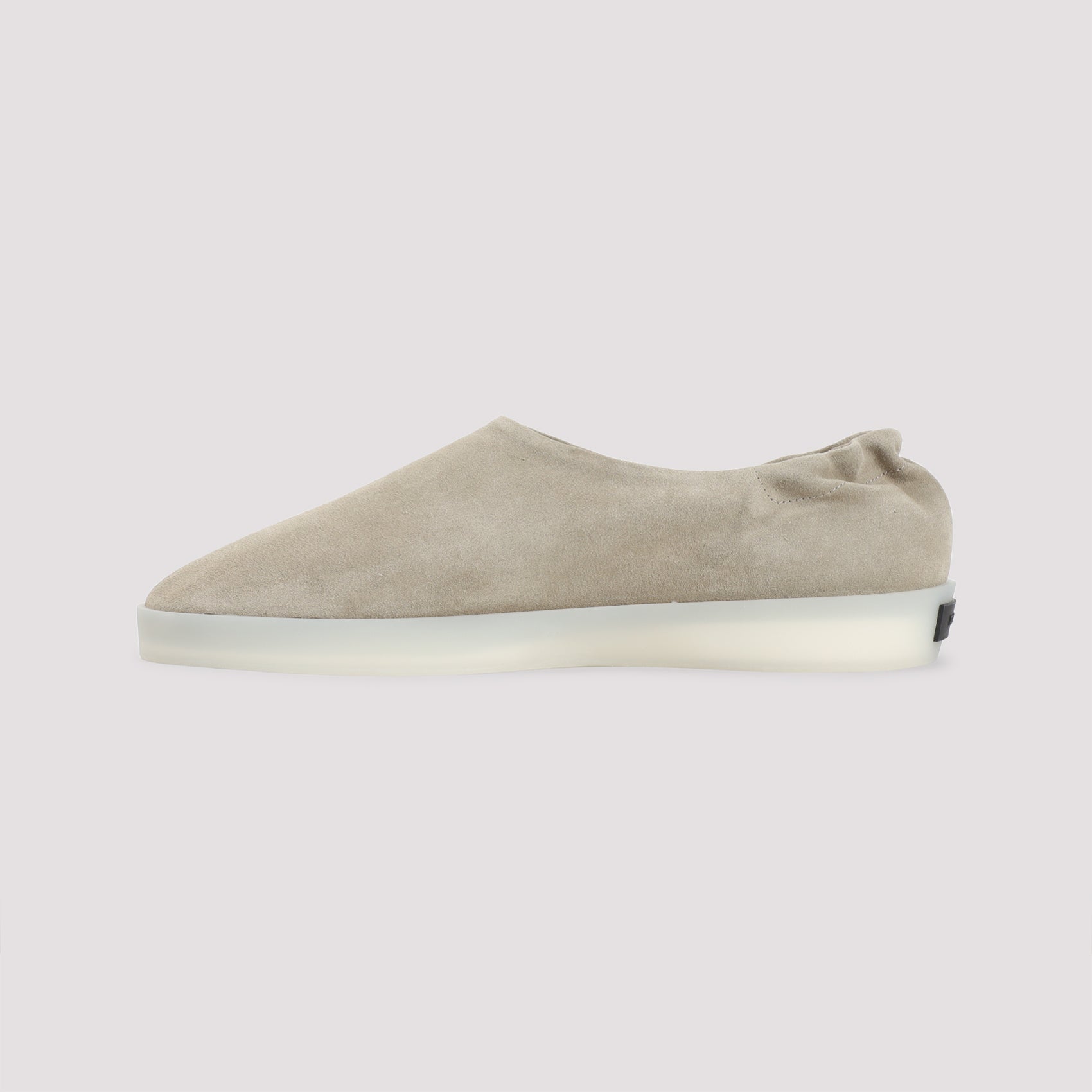 Suede Mule