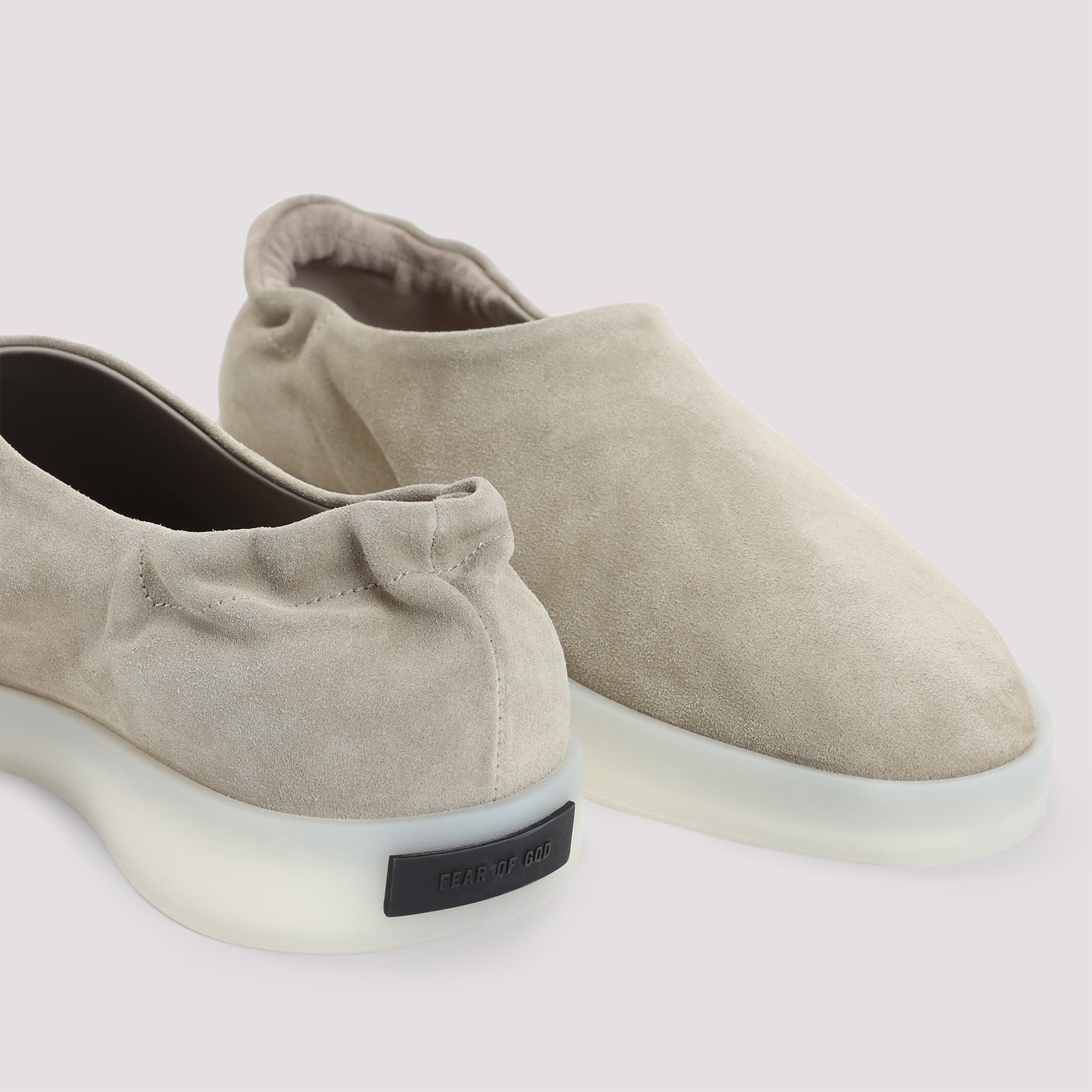 Suede Mule