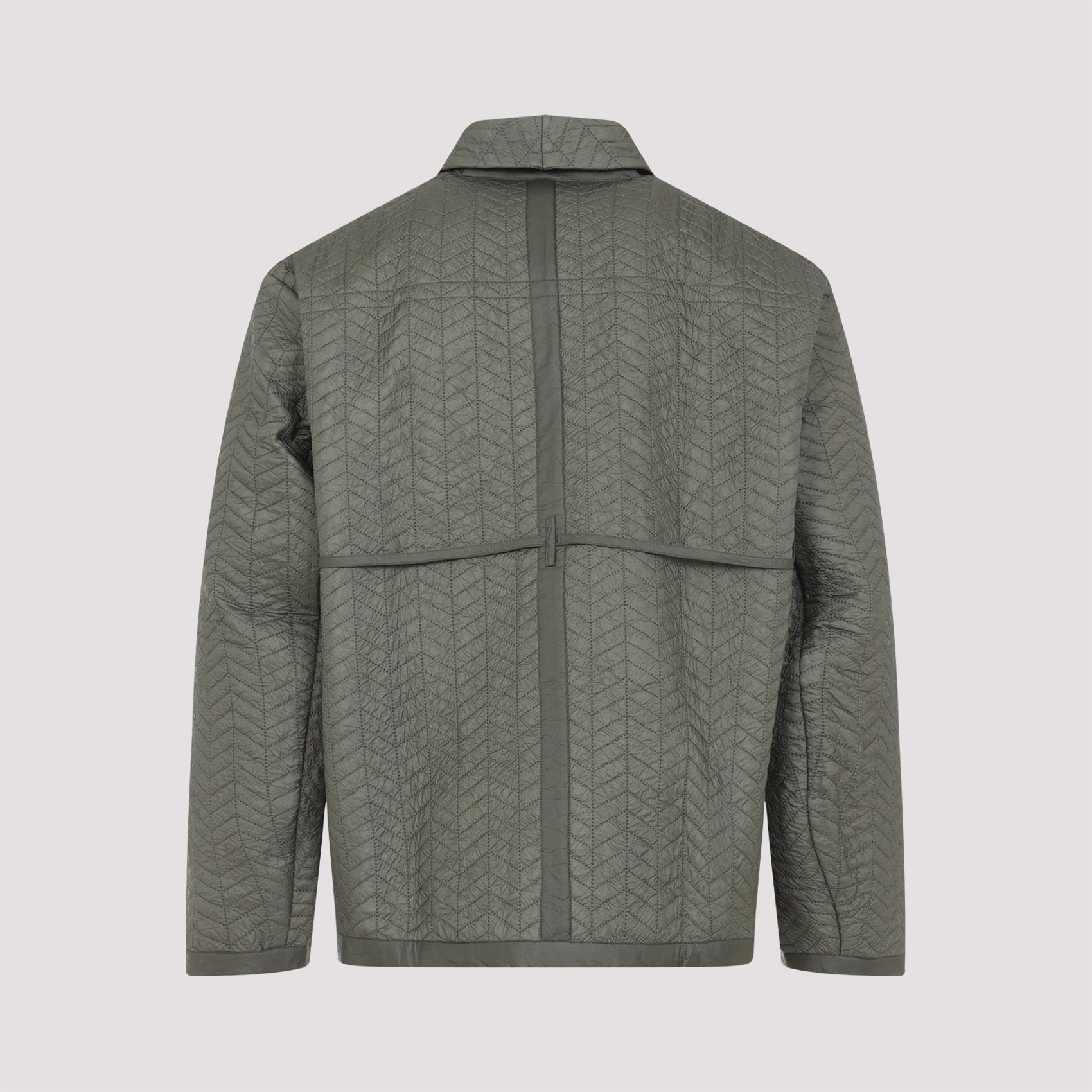 Quilted Worker Jacket