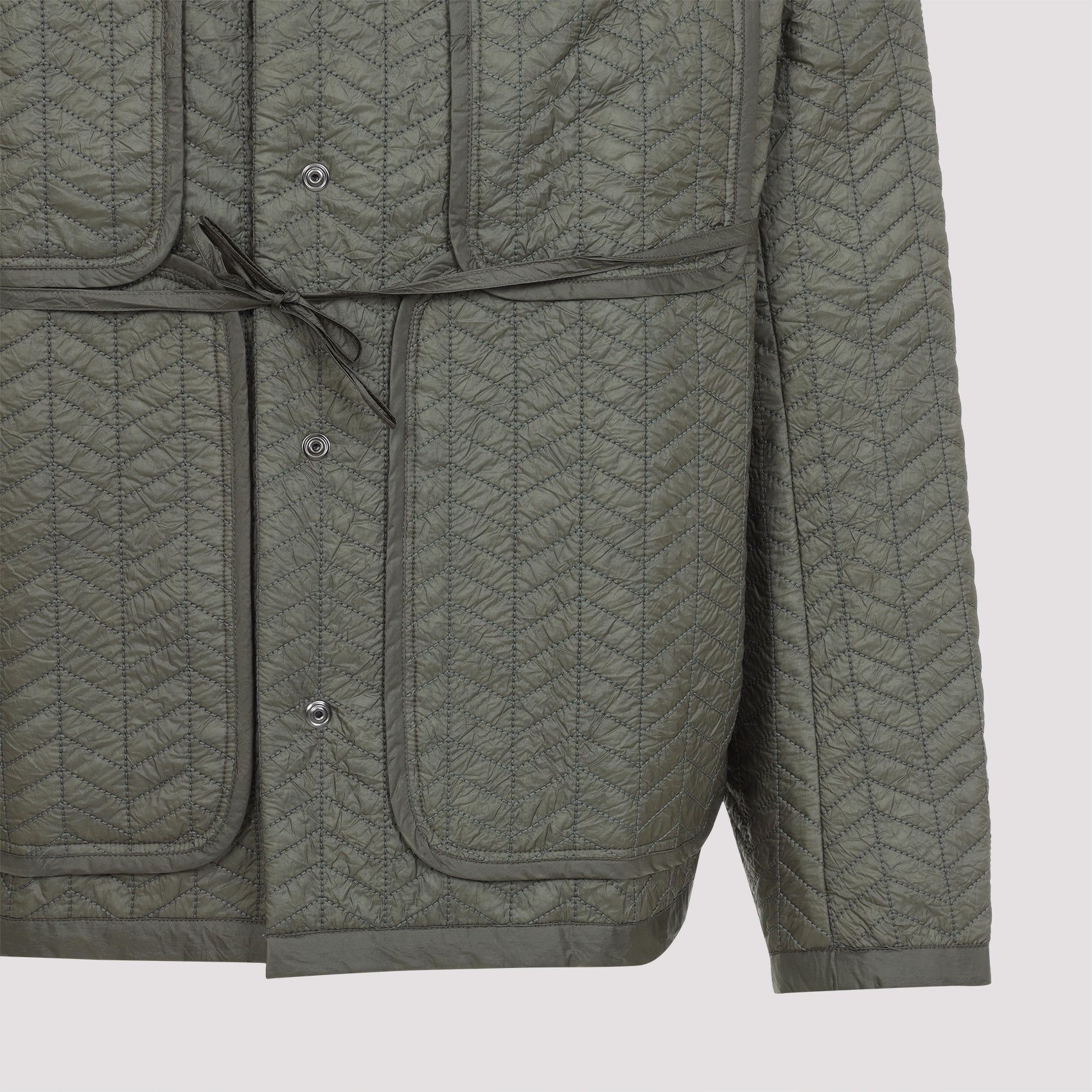 Quilted Worker Jacket