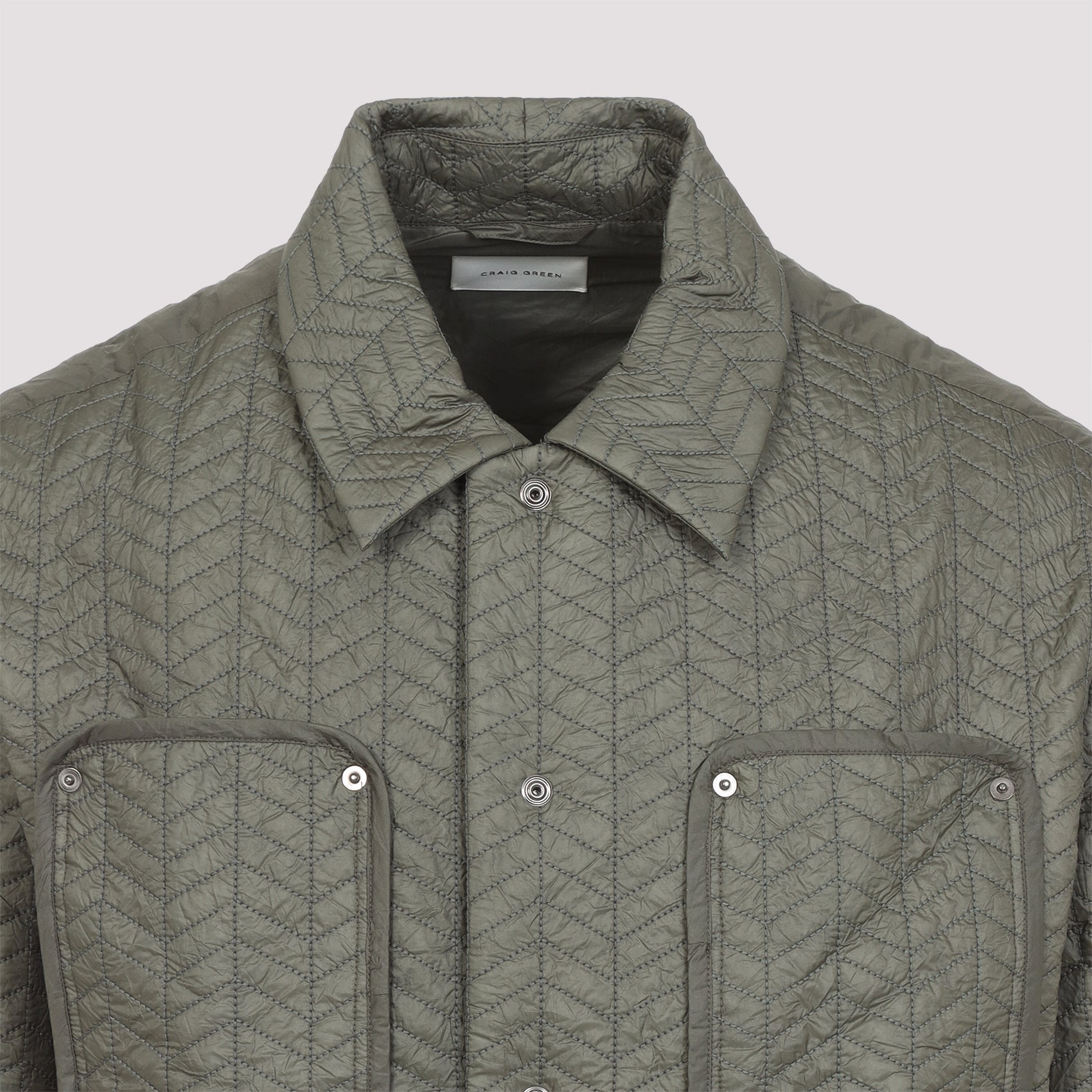 Quilted Worker Jacket