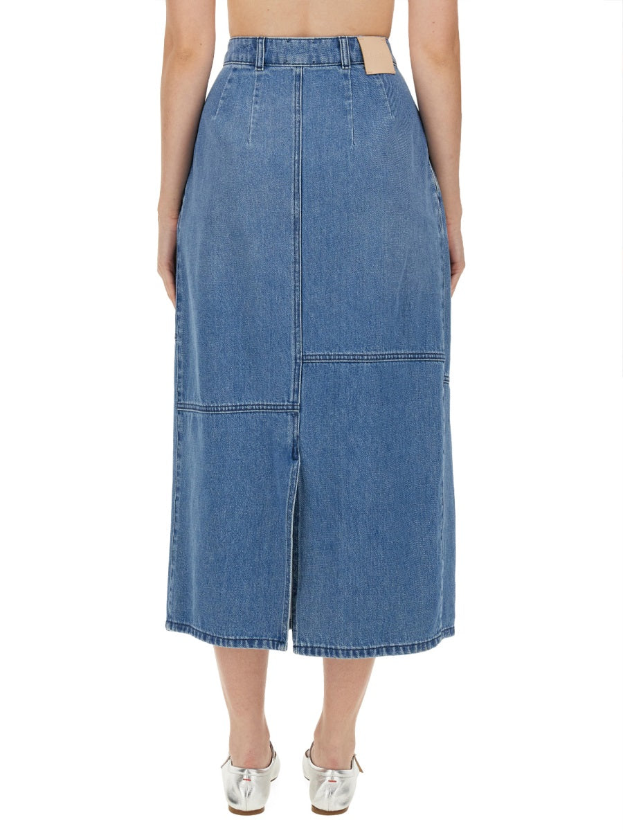 MIDI SKIRT