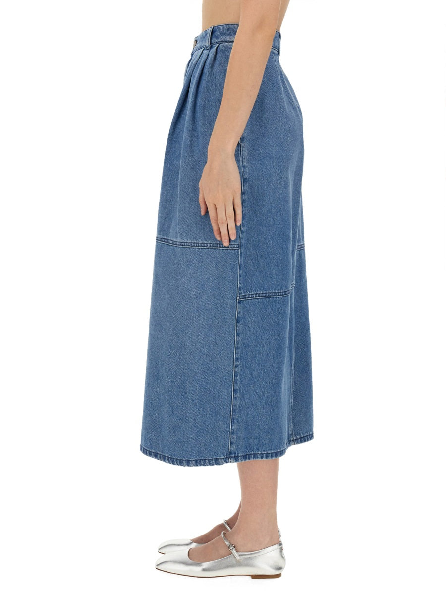 MIDI SKIRT
