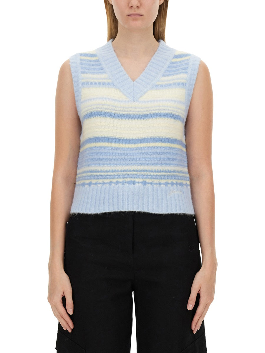 V-NECK VEST
