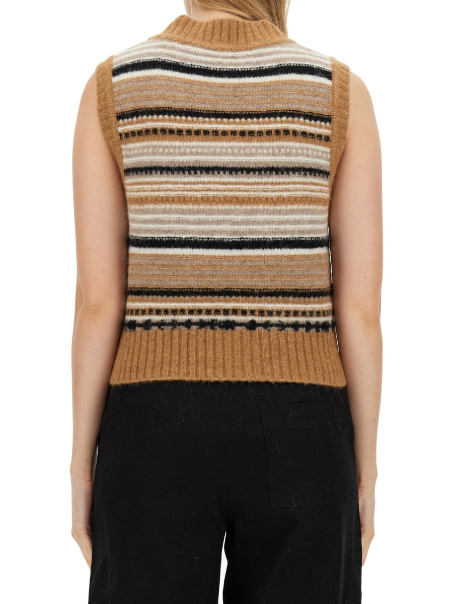 V-NECK VEST