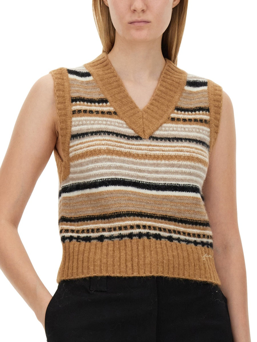 V-NECK VEST