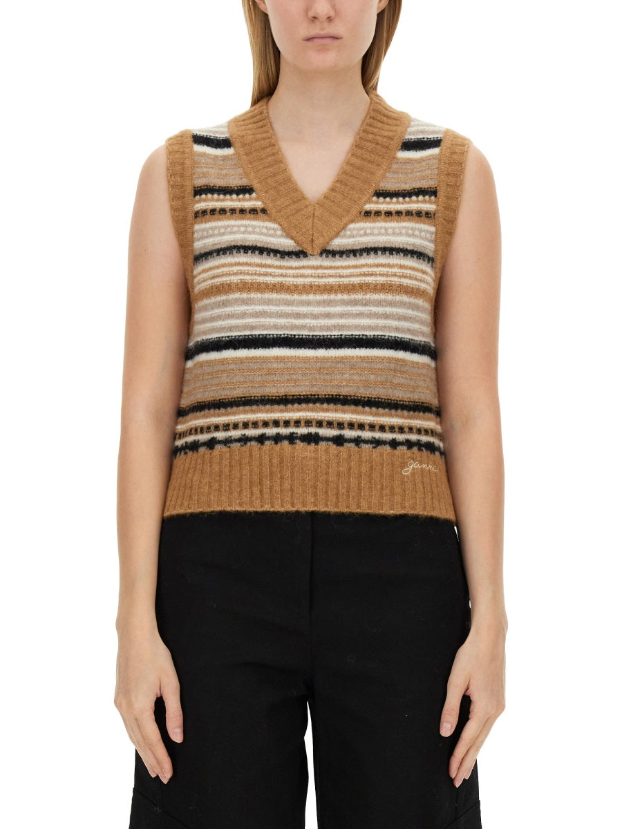 V-NECK VEST