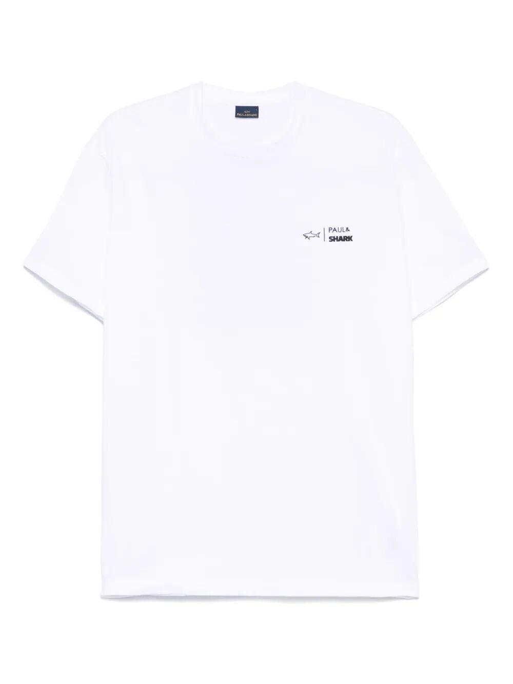 OCEAN PRINT COTTON T-SHIRT
