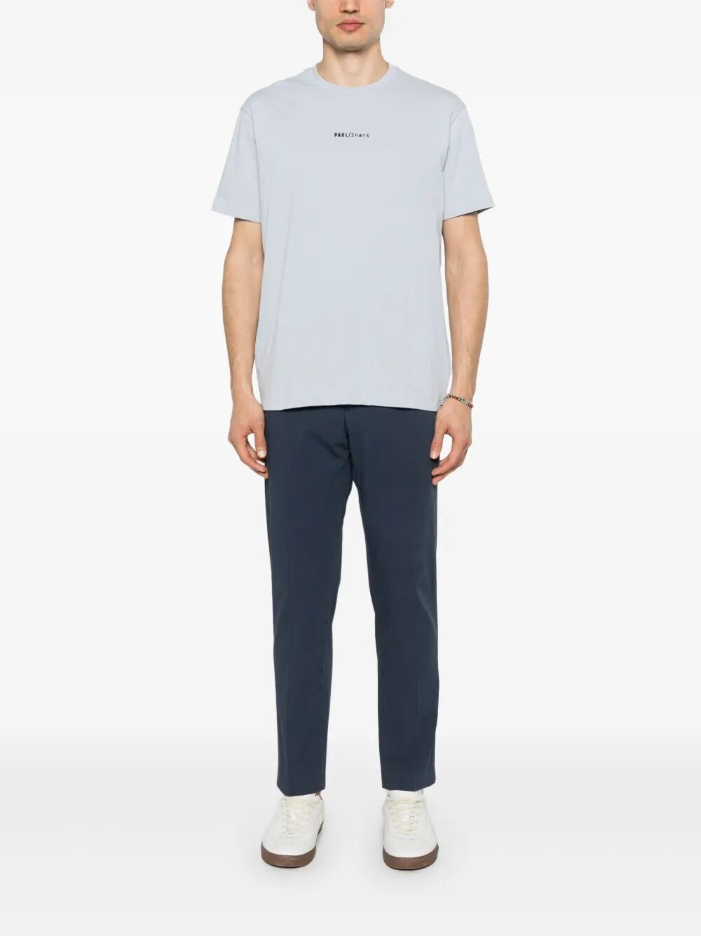 REBEL TAPERED LEG COTTON TROUSERS