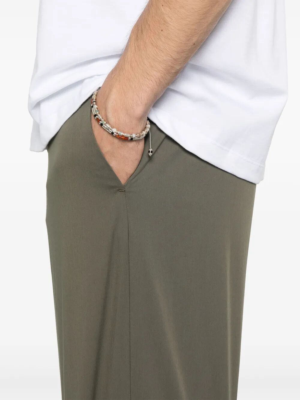 COTTON BLEND MICHAEL CHINO TROUSERS