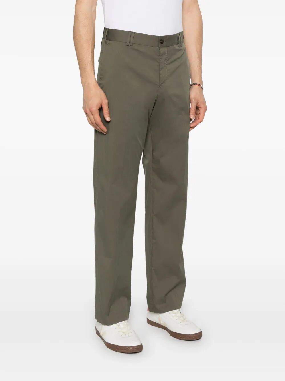 COTTON BLEND MICHAEL CHINO TROUSERS