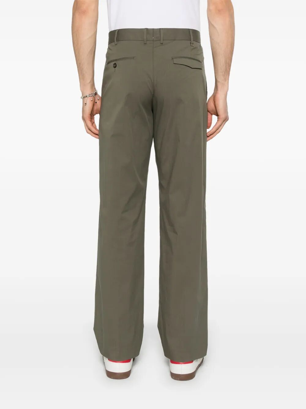 COTTON BLEND MICHAEL CHINO TROUSERS