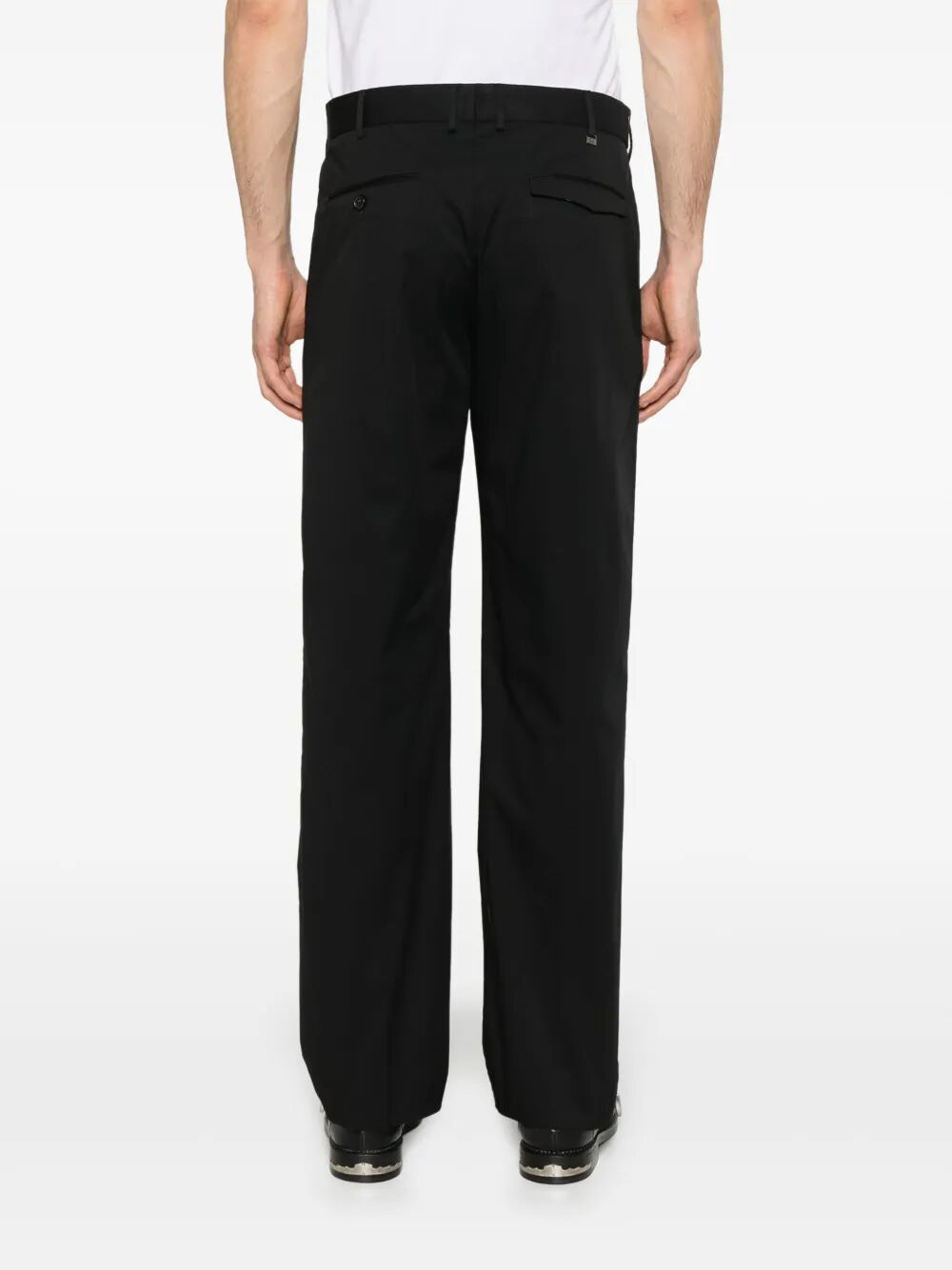 COTTON BLEND MICHAEL CHINO TROUSERS