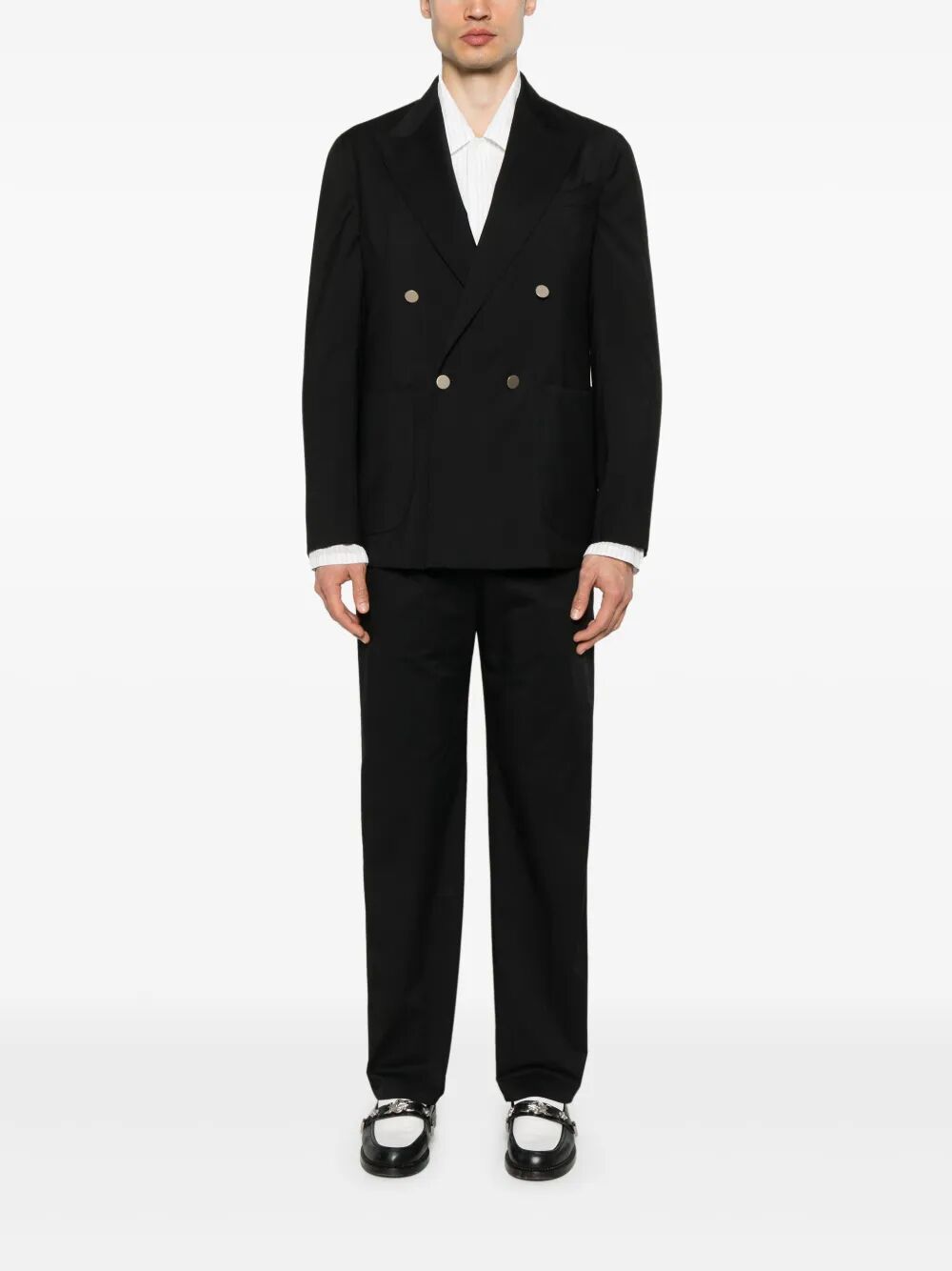 COTTON BLEND MICHAEL CHINO TROUSERS