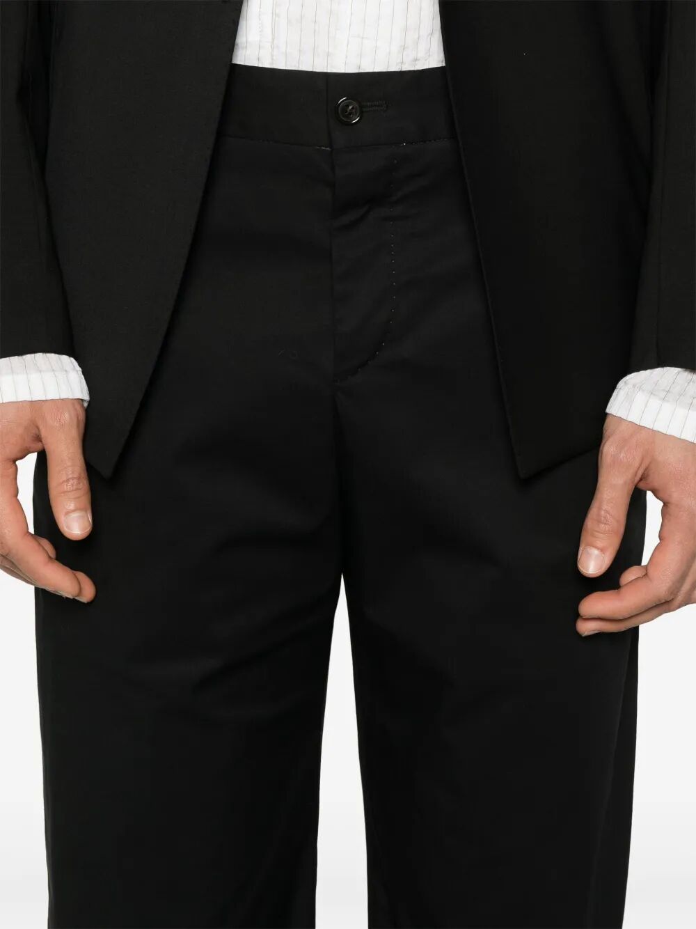 COTTON BLEND MICHAEL CHINO TROUSERS