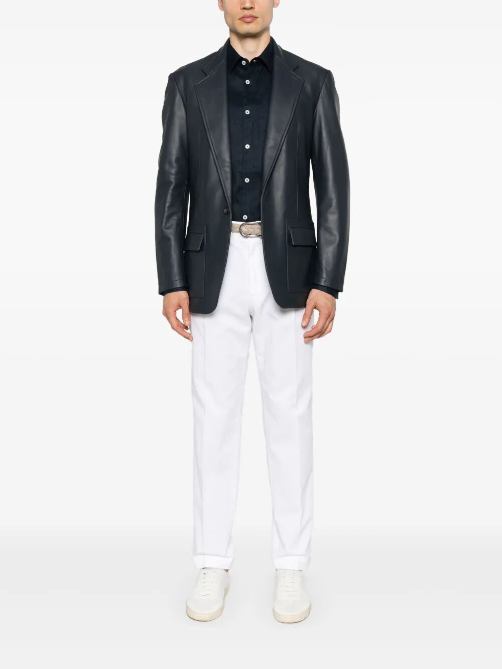 CAMBRIDGE COTTON BLEND CHINOS