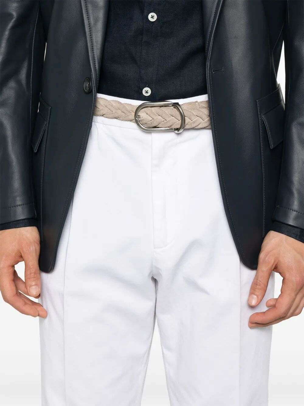 CAMBRIDGE COTTON BLEND CHINOS