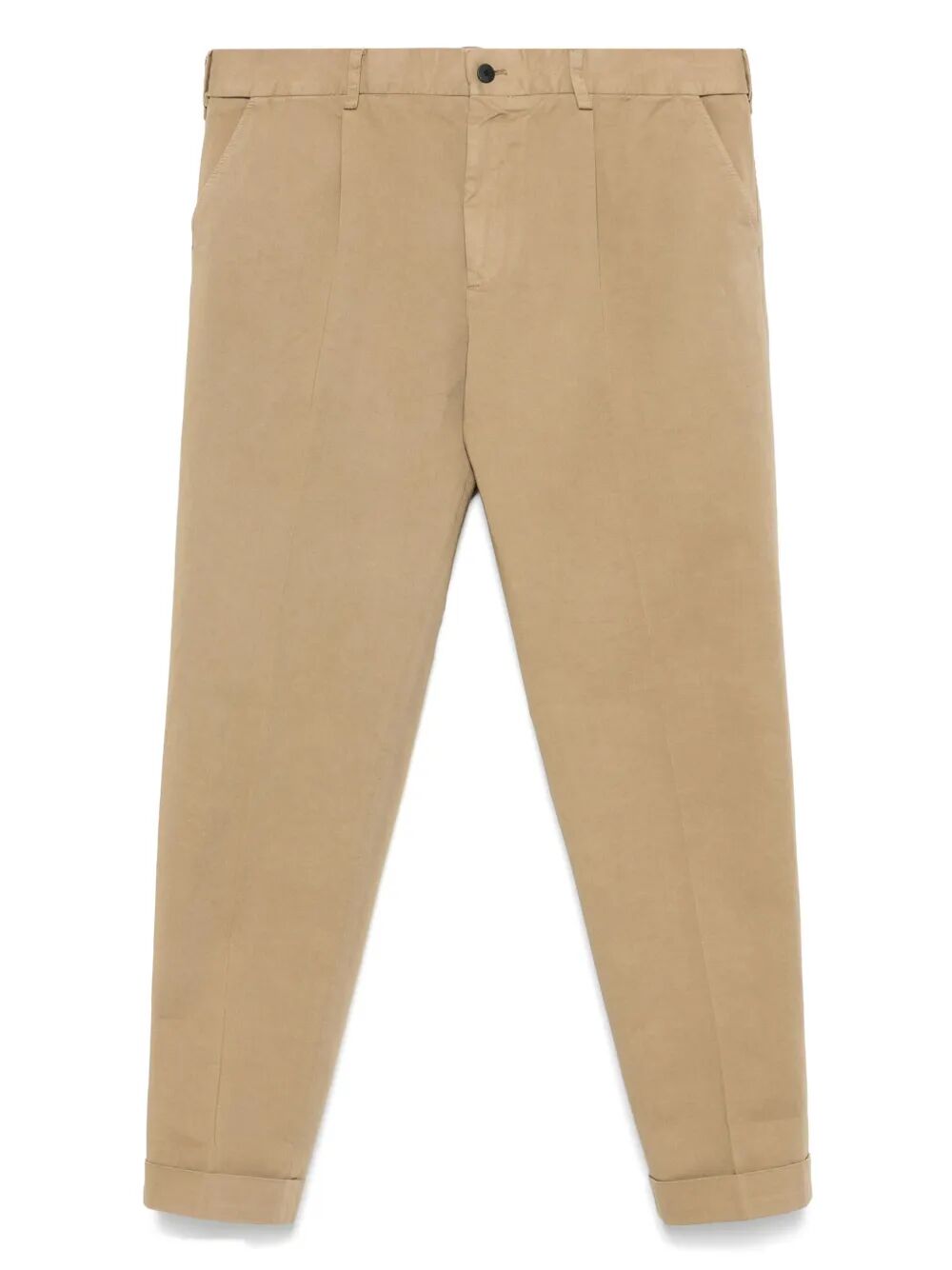 CAMBRIDGE COTTON BLEND CHINOS