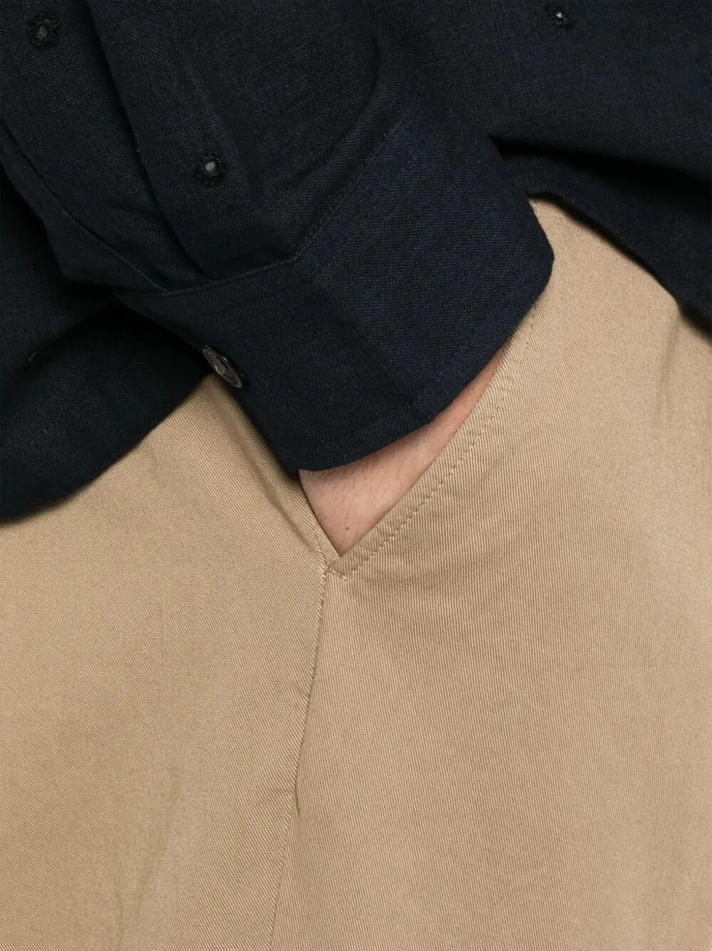 CAMBRIDGE COTTON BLEND CHINOS