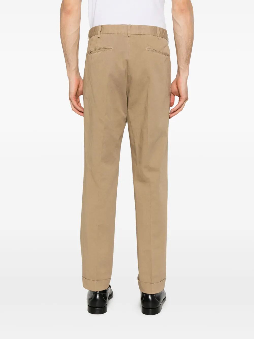 CAMBRIDGE COTTON BLEND CHINOS
