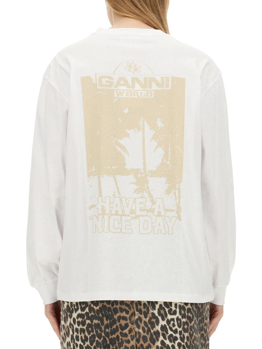 T-SHIRT WITH LOGO