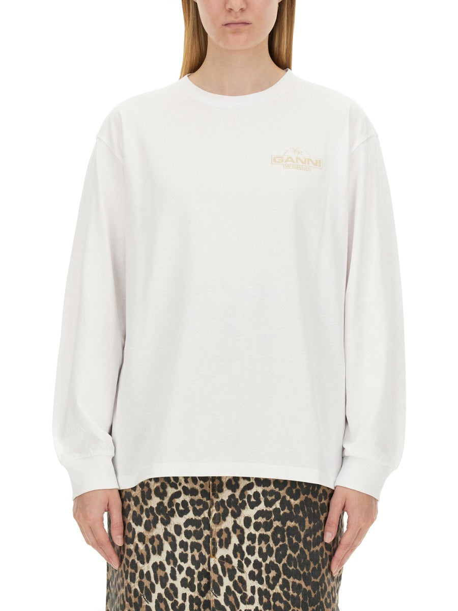 T-SHIRT WITH LOGO