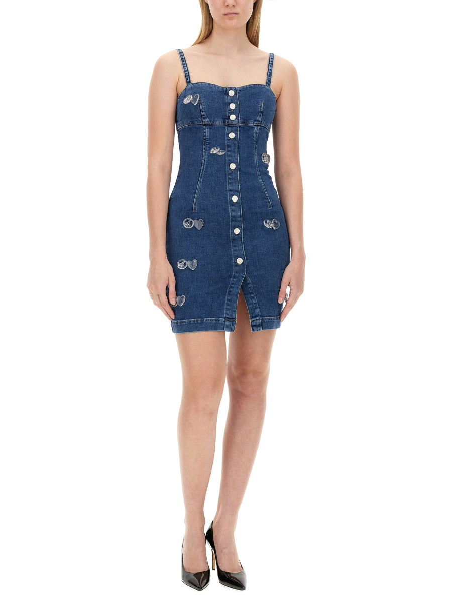 DENIM DRESS