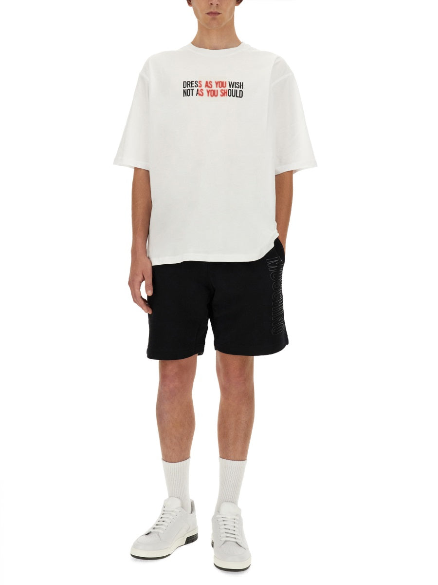 T-SHIRT WITH LOGO