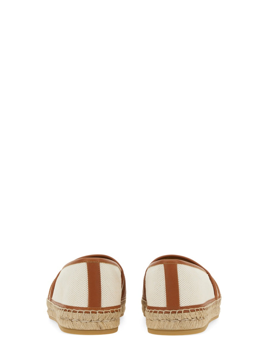 ESPADRILLES WITH CROSS GG