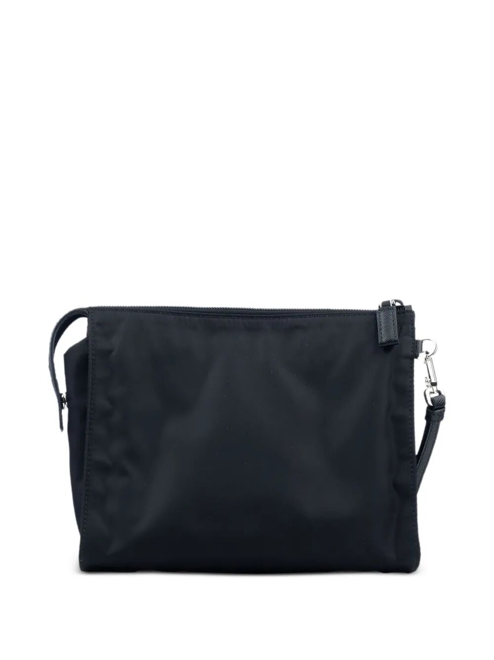 RE-NYLON AND SAFFIANO LEATHER NECESSAIRE