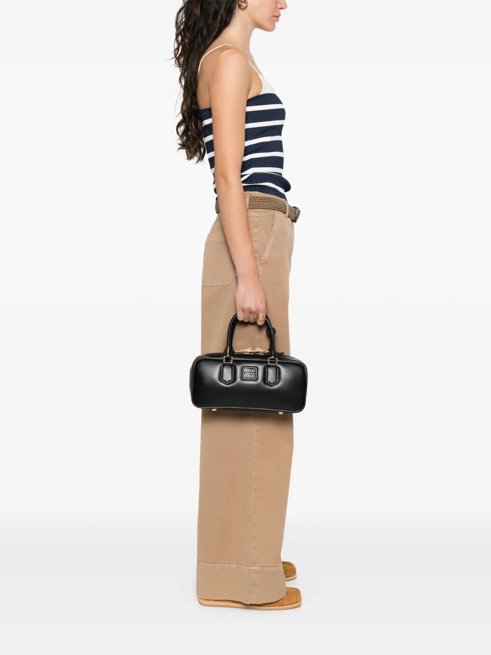 ARCADIE LARGE LEATHER BAG