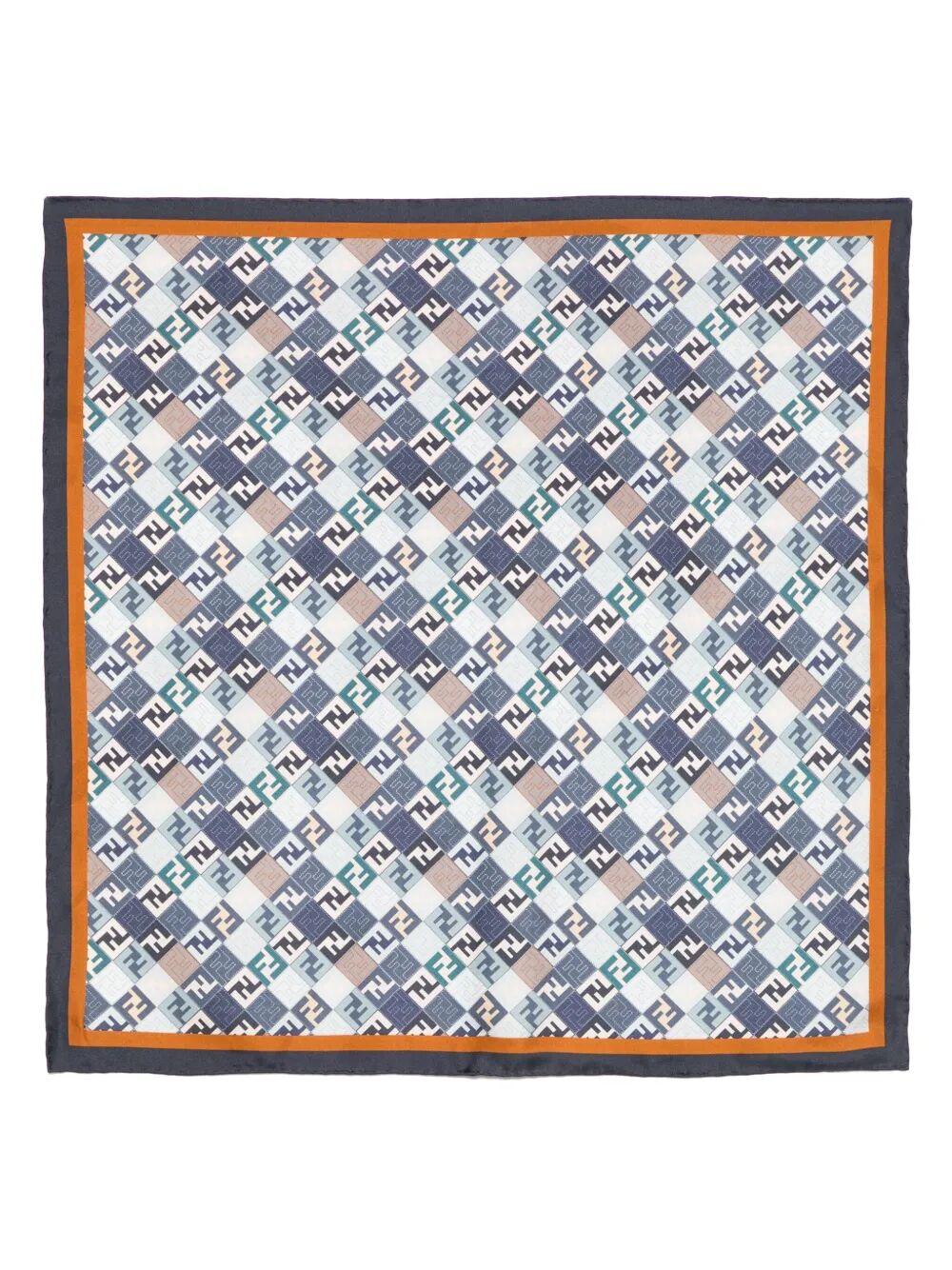 MICRO FF SILK FOULARD